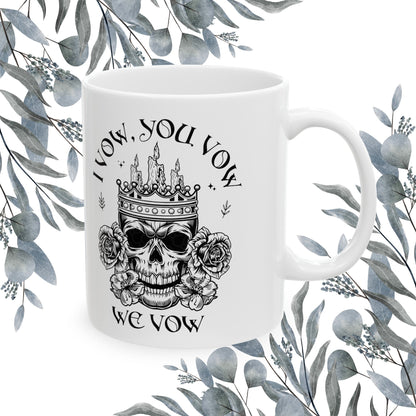 The Ritual I Vow You Vow We Vow Ceramic Mug - Awfullynerdy.co