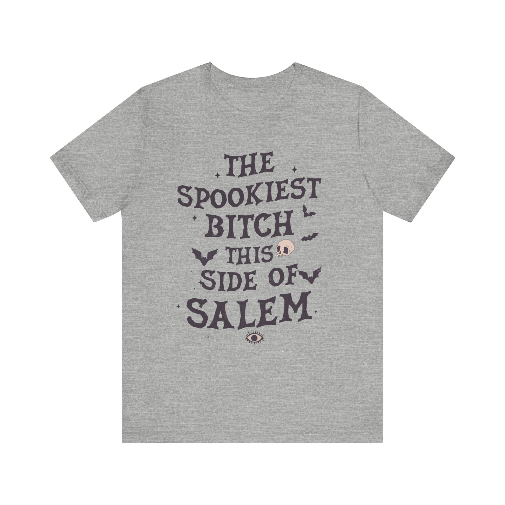 The Spookiest B This Side of Salem Unisex Jersey Short Sleeve Tee - Awfullynerdy.co