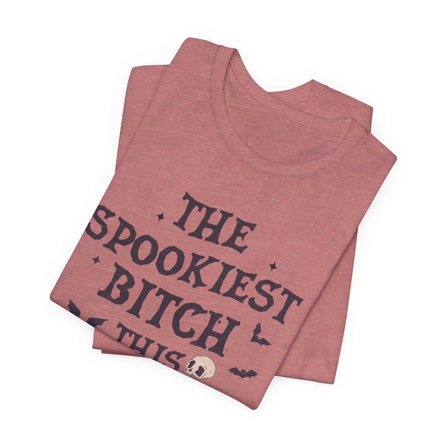 The Spookiest B This Side of Salem Unisex Jersey Short Sleeve Tee - Awfullynerdy.co