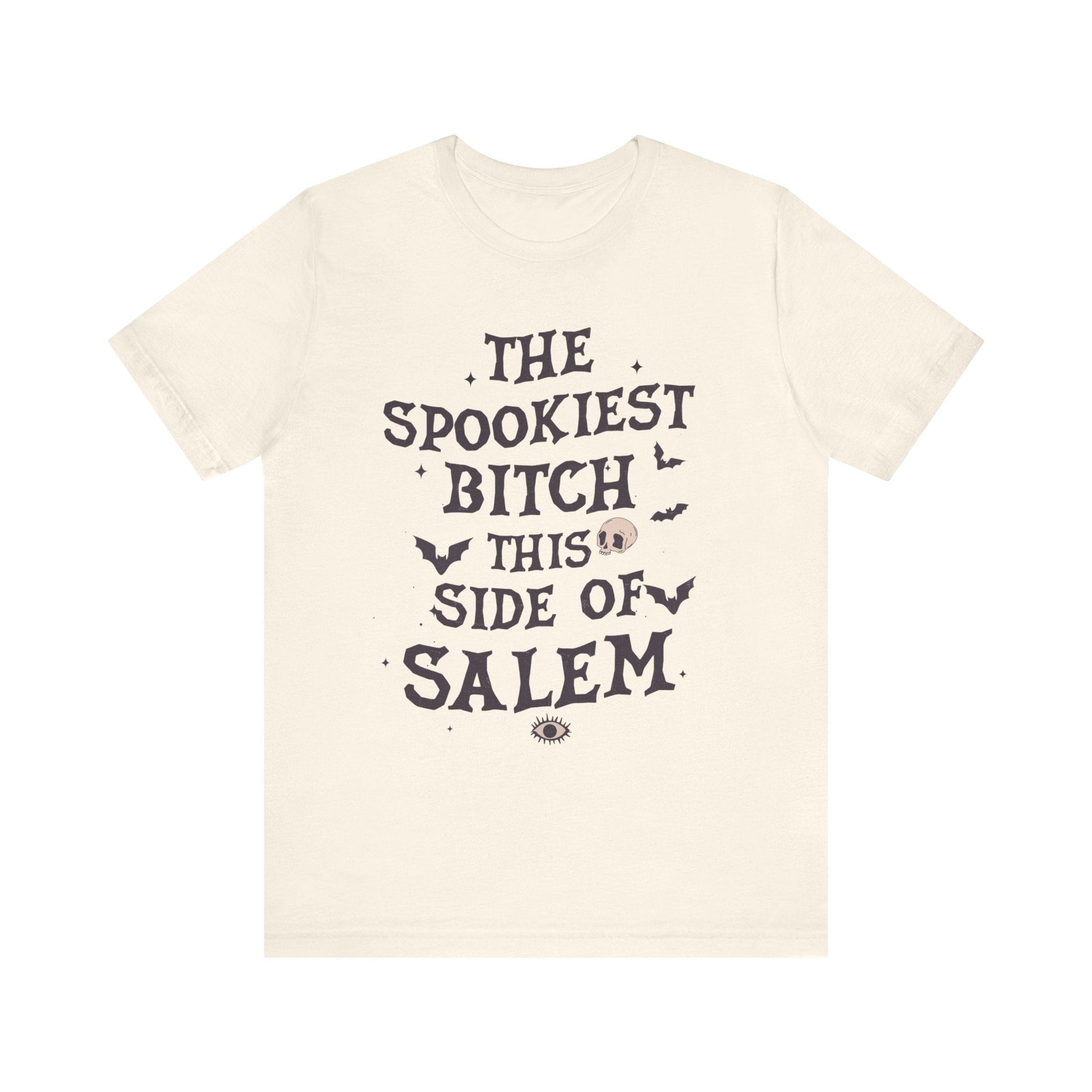 The Spookiest B This Side of Salem Unisex Jersey Short Sleeve Tee - Awfullynerdy.co