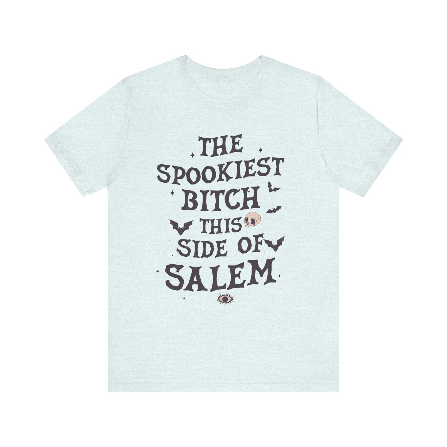 The Spookiest B This Side of Salem Unisex Jersey Short Sleeve Tee - Awfullynerdy.co