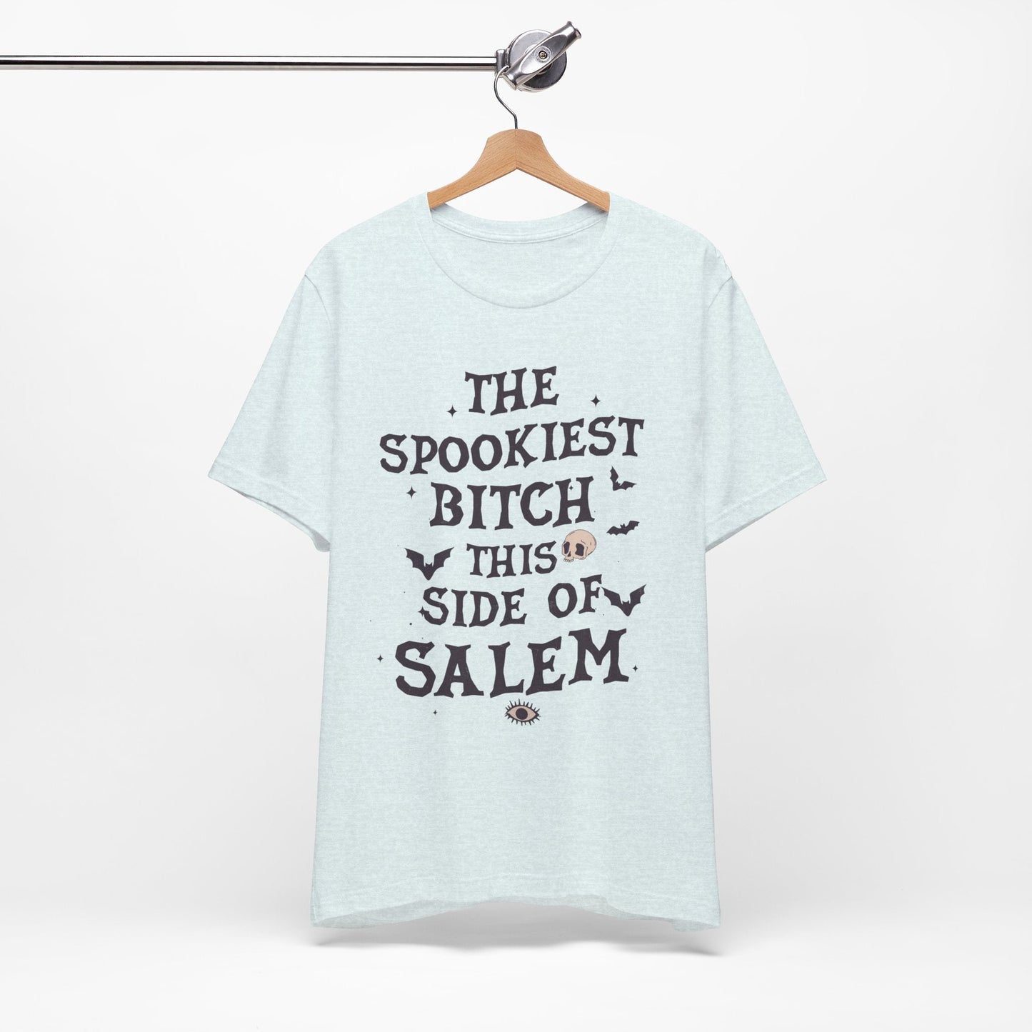 The Spookiest B This Side of Salem Unisex Jersey Short Sleeve Tee - Awfullynerdy.co