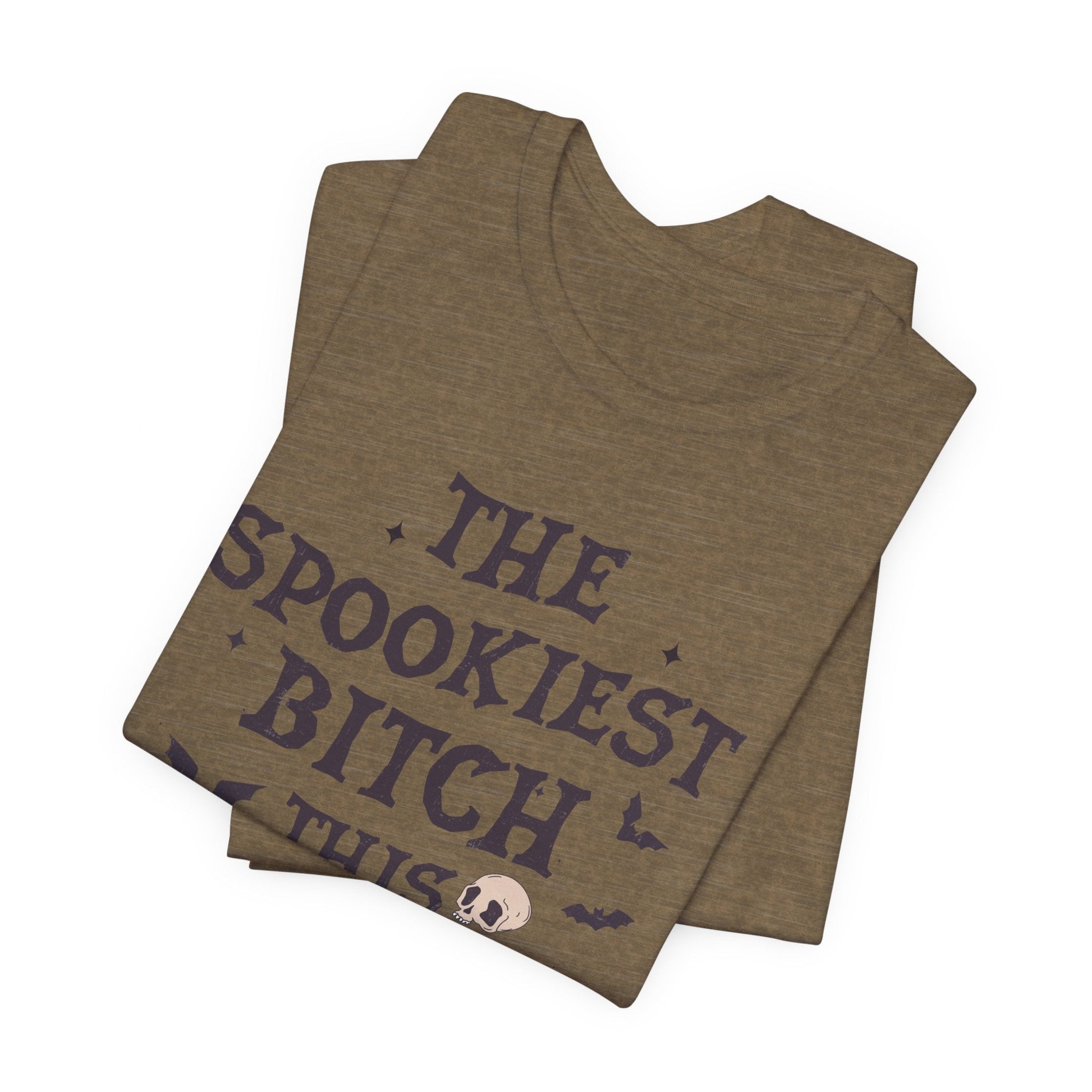 The Spookiest B This Side of Salem Unisex Jersey Short Sleeve Tee - Awfullynerdy.co