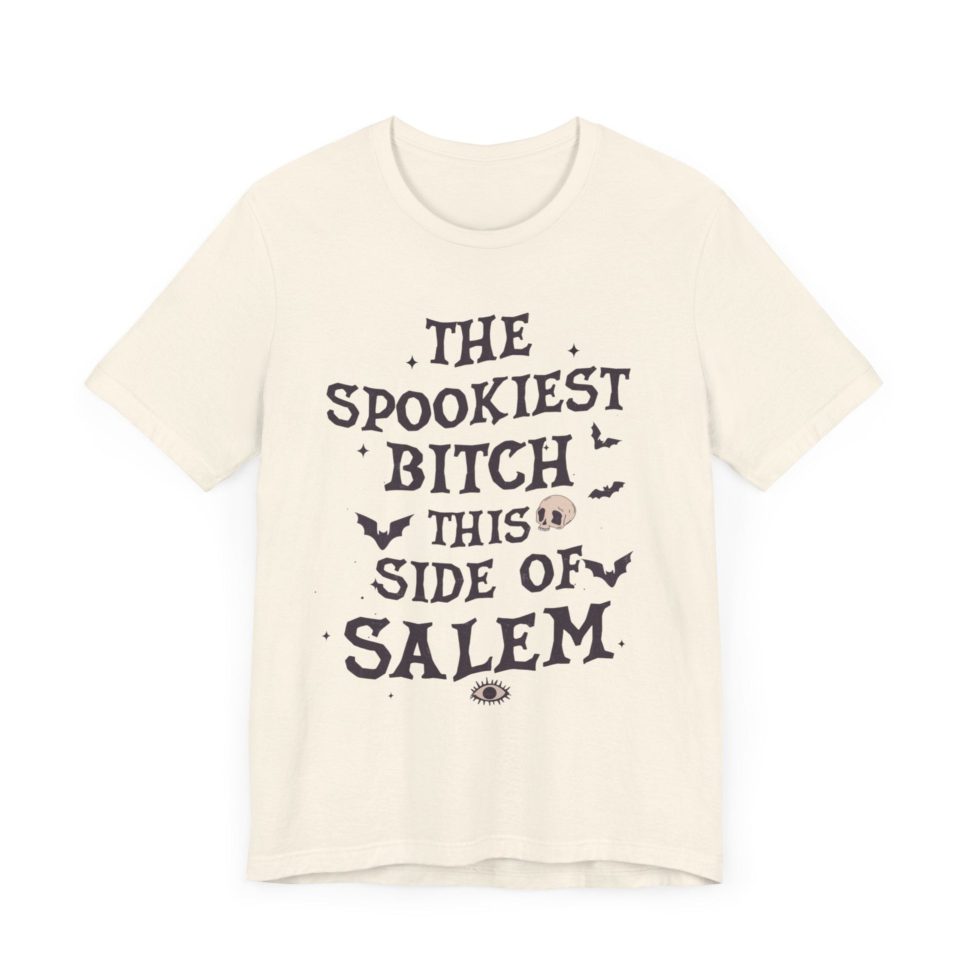 The Spookiest B This Side of Salem Unisex Jersey Short Sleeve Tee - Awfullynerdy.co