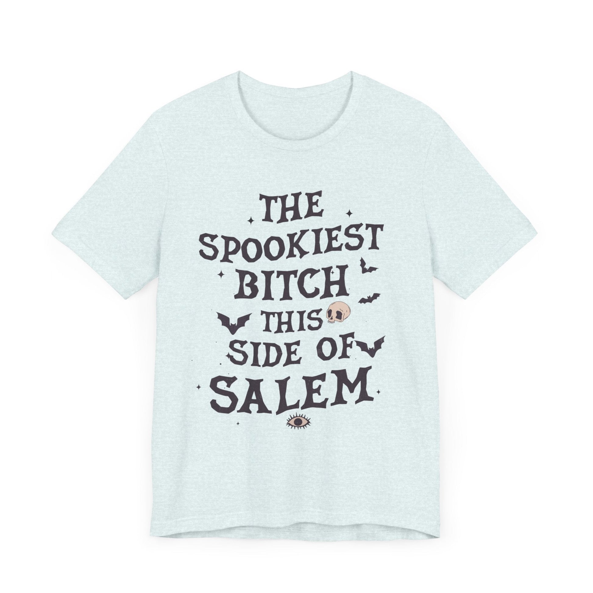 The Spookiest B This Side of Salem Unisex Jersey Short Sleeve Tee - Awfullynerdy.co