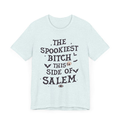 The Spookiest B This Side of Salem Unisex Jersey Short Sleeve Tee - Awfullynerdy.co