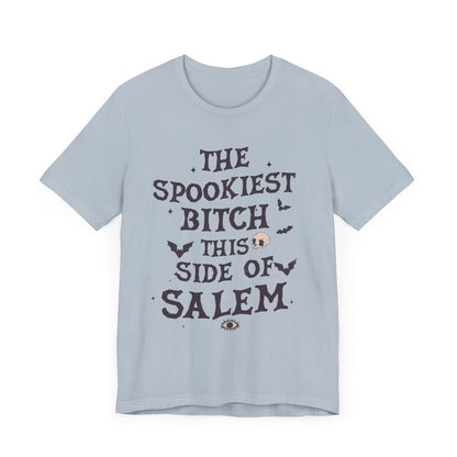 The Spookiest B This Side of Salem Unisex Jersey Short Sleeve Tee - Awfullynerdy.co