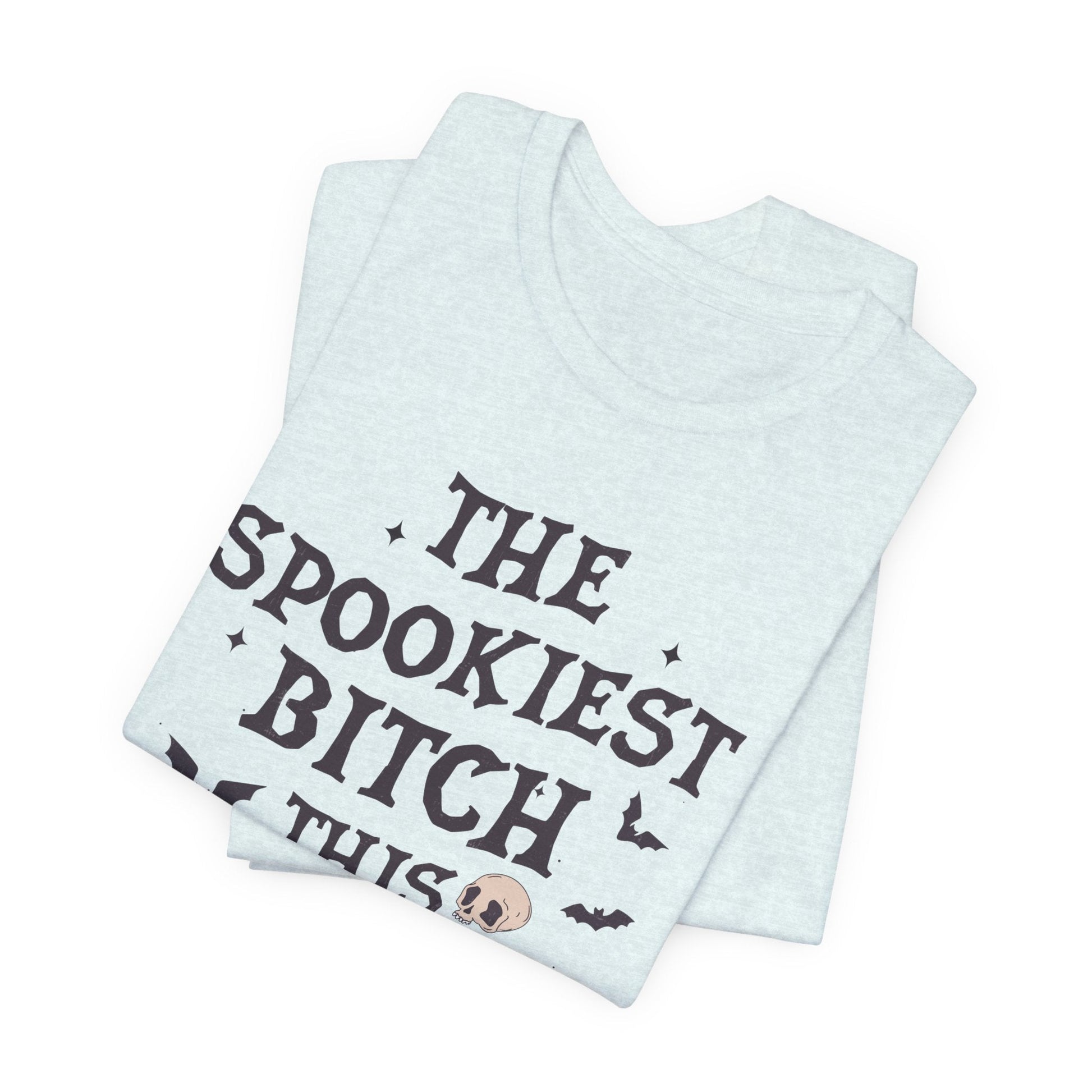 The Spookiest B This Side of Salem Unisex Jersey Short Sleeve Tee - Awfullynerdy.co