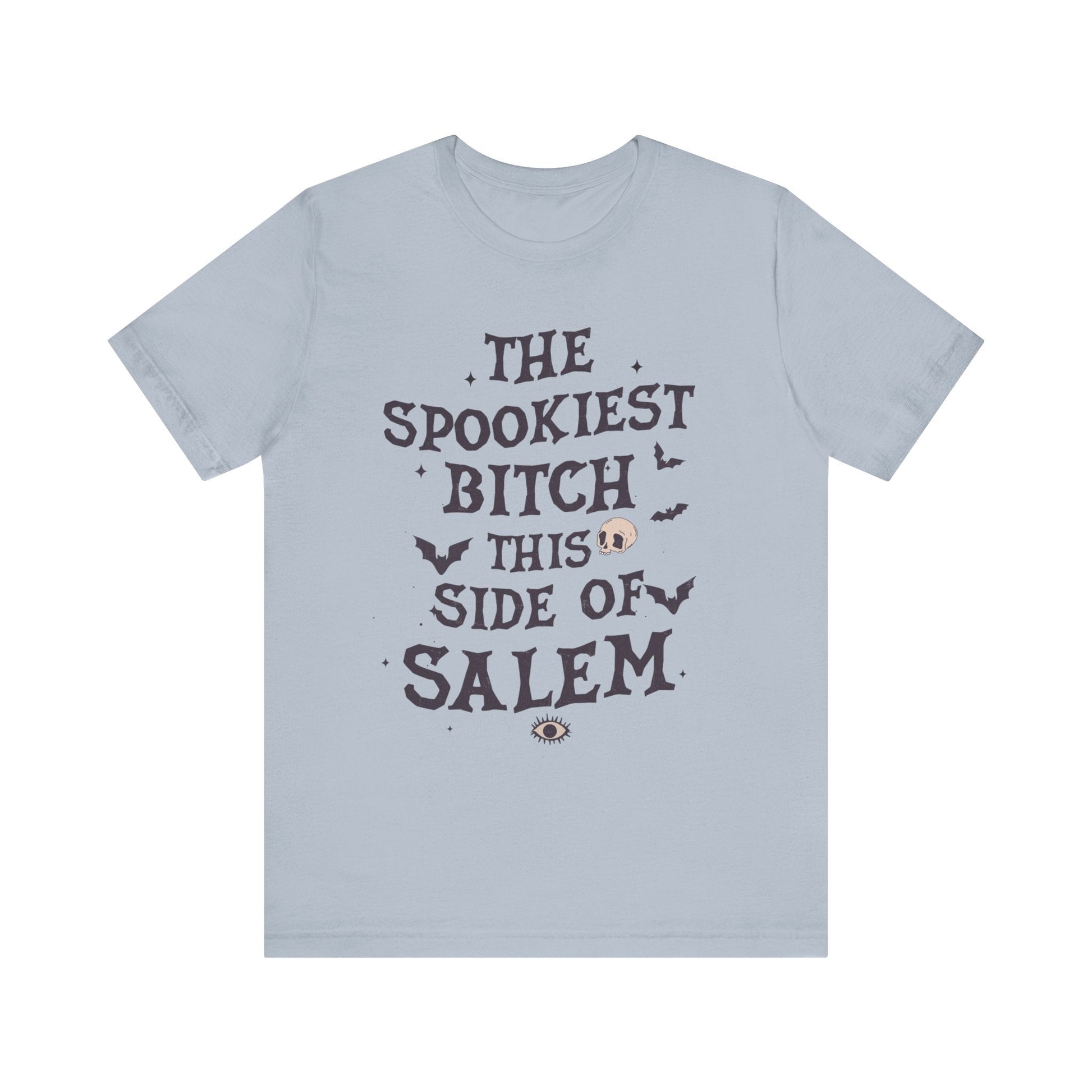 The Spookiest B This Side of Salem Unisex Jersey Short Sleeve Tee - Awfullynerdy.co