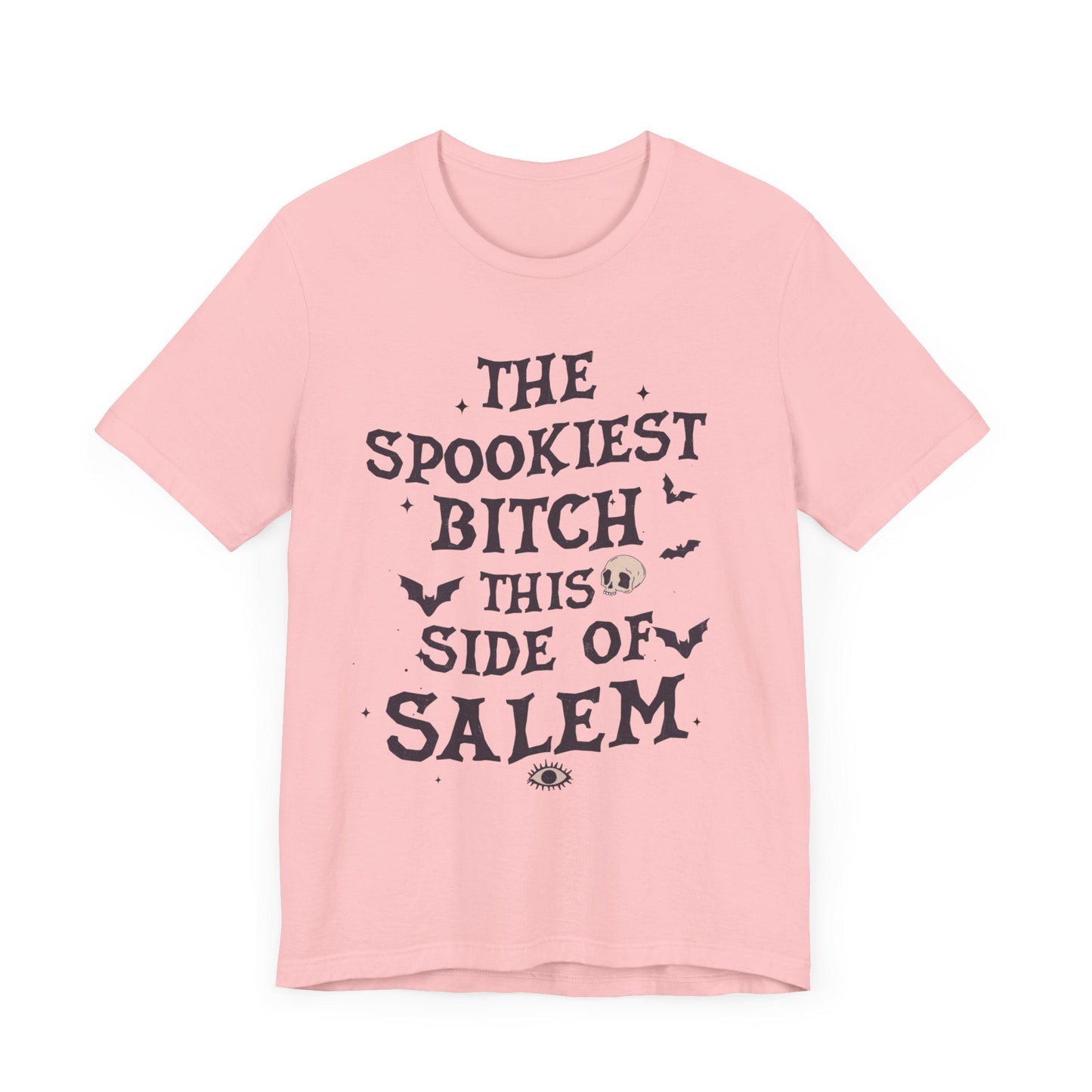 The Spookiest B This Side of Salem Unisex Jersey Short Sleeve Tee - Awfullynerdy.co