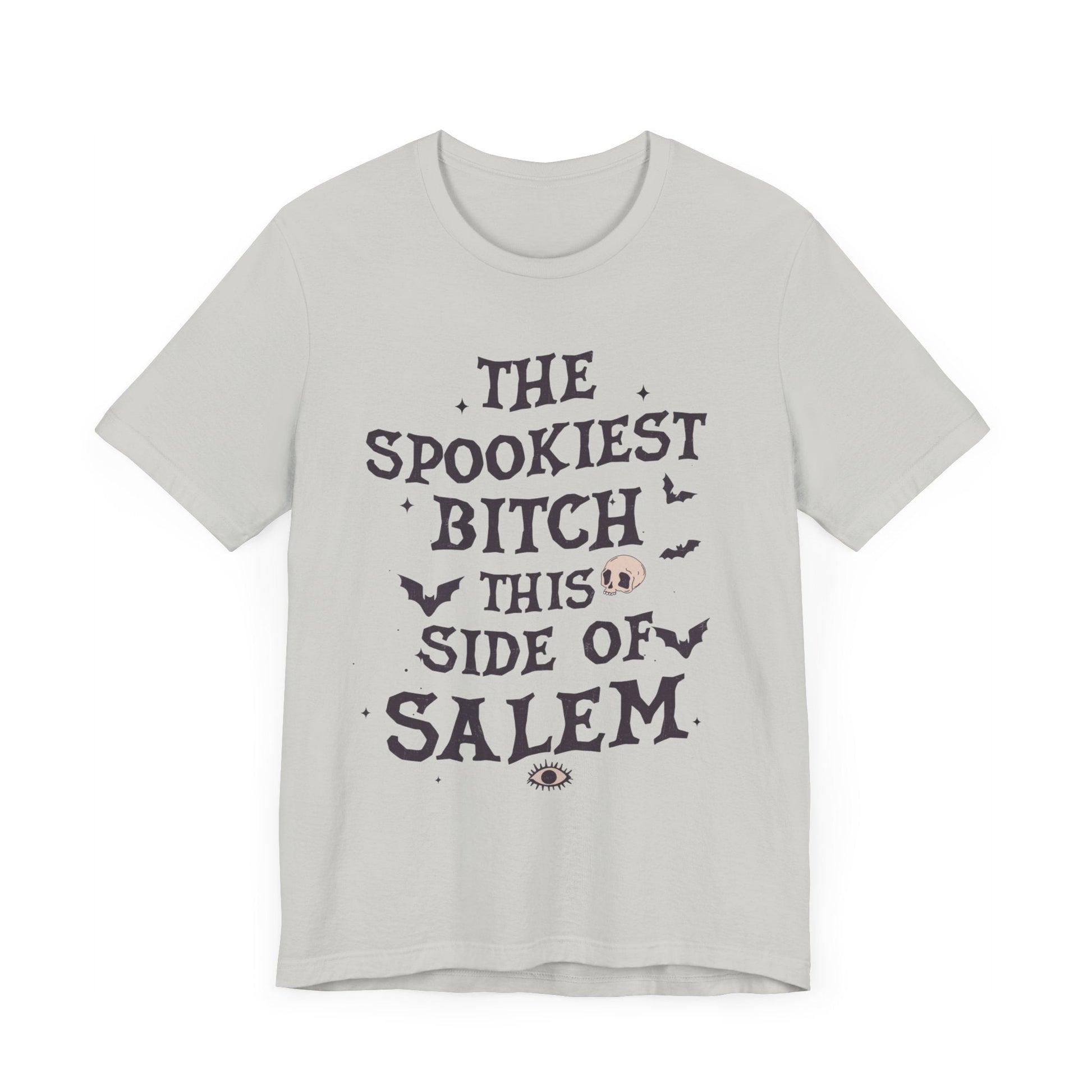 The Spookiest B This Side of Salem Unisex Jersey Short Sleeve Tee - Awfullynerdy.co