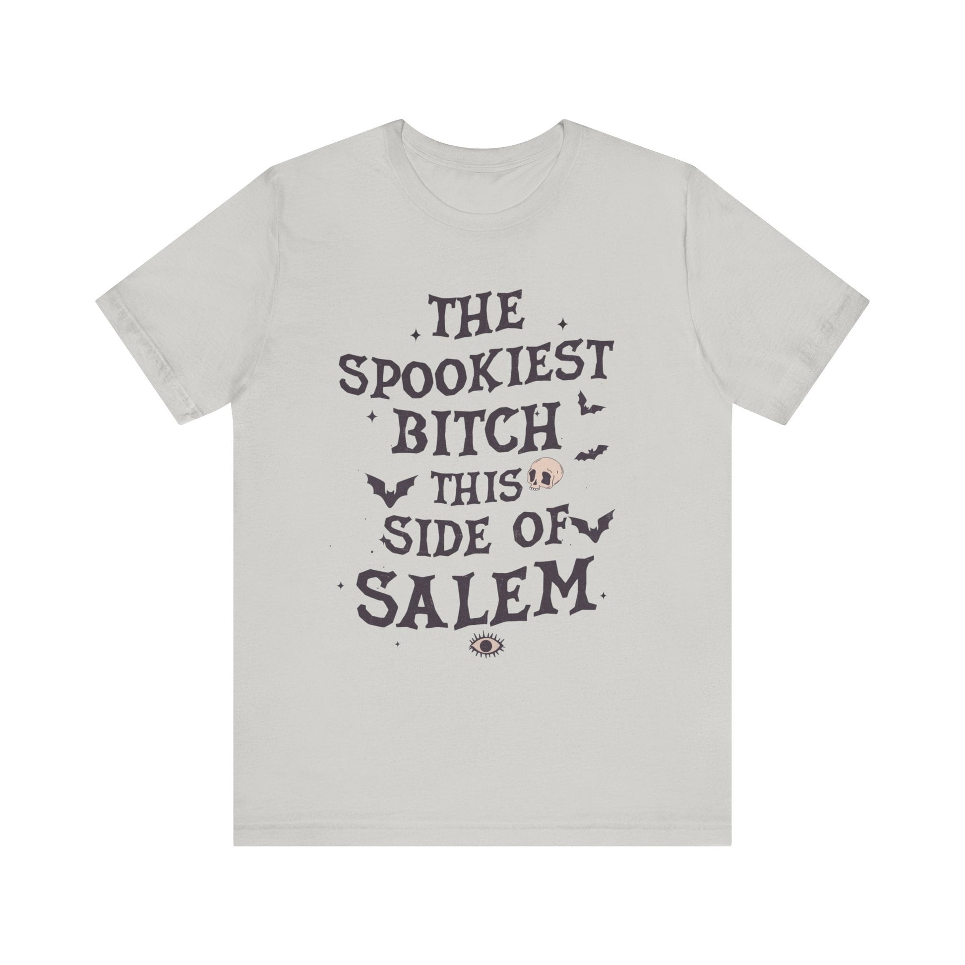 The Spookiest B This Side of Salem Unisex Jersey Short Sleeve Tee - Awfullynerdy.co