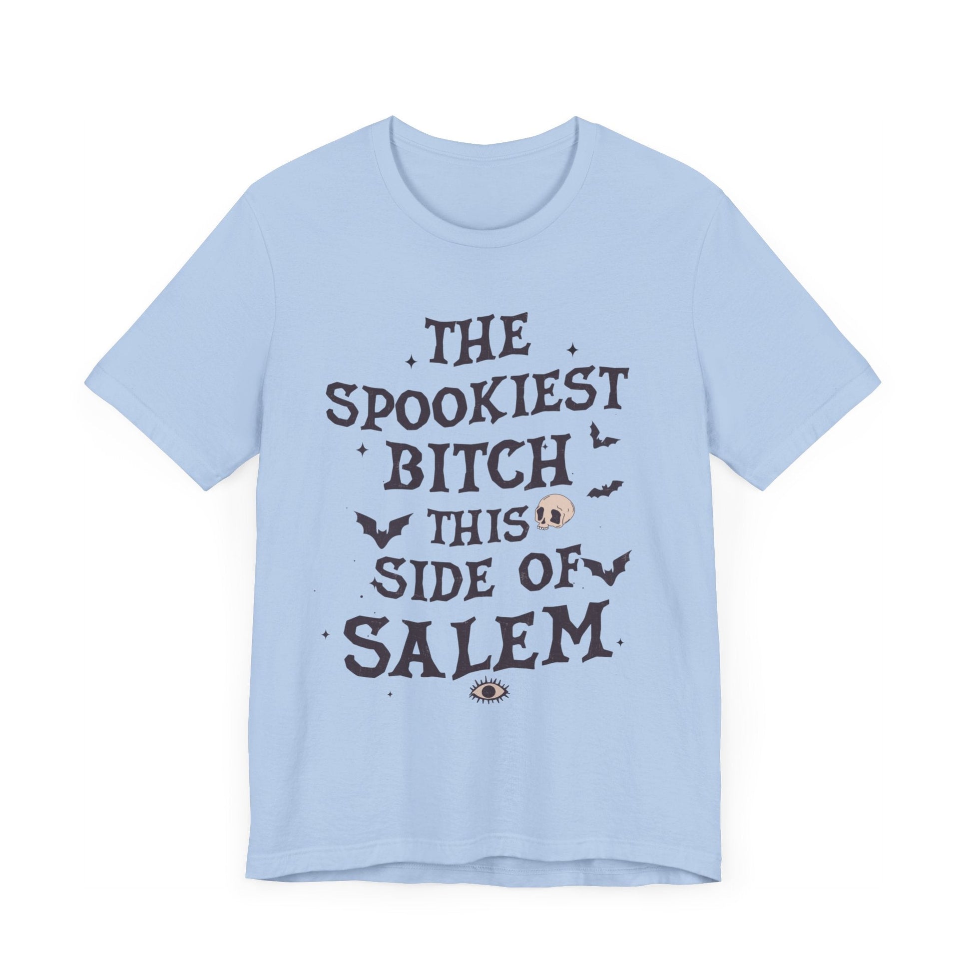 The Spookiest B This Side of Salem Unisex Jersey Short Sleeve Tee - Awfullynerdy.co