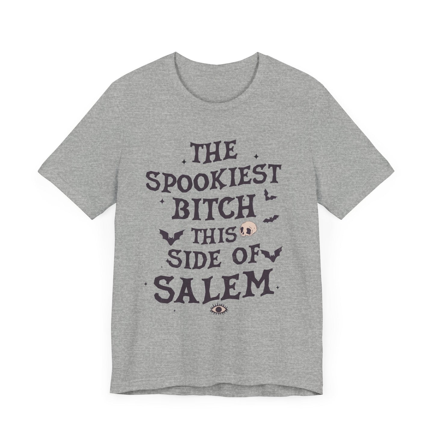 The Spookiest B This Side of Salem Unisex Jersey Short Sleeve Tee - Awfullynerdy.co