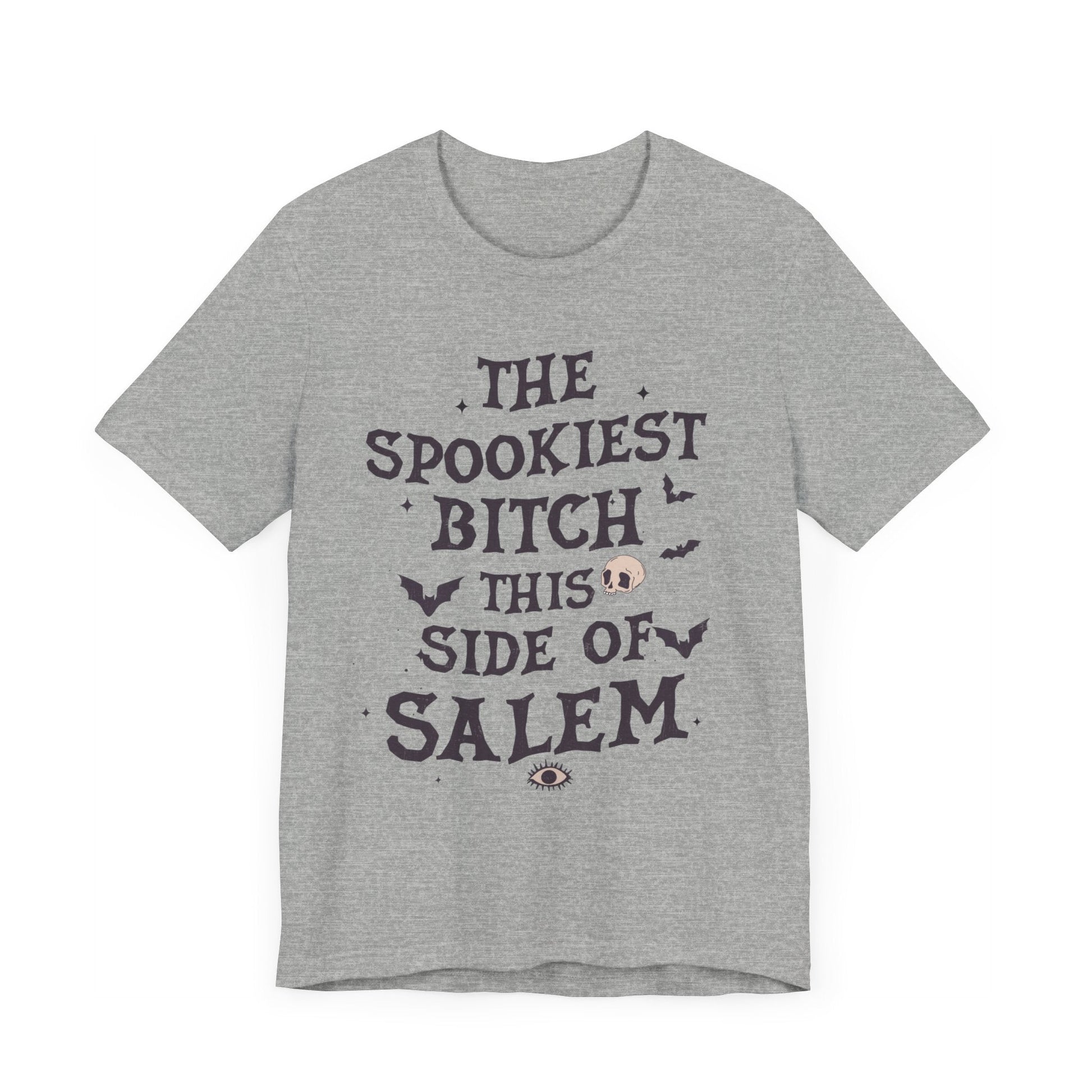 The Spookiest B This Side of Salem Unisex Jersey Short Sleeve Tee - Awfullynerdy.co