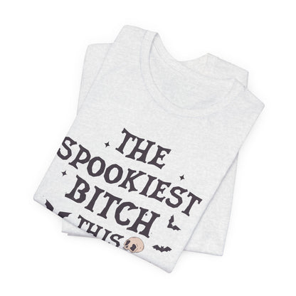 The Spookiest B This Side of Salem Unisex Jersey Short Sleeve Tee - Awfullynerdy.co