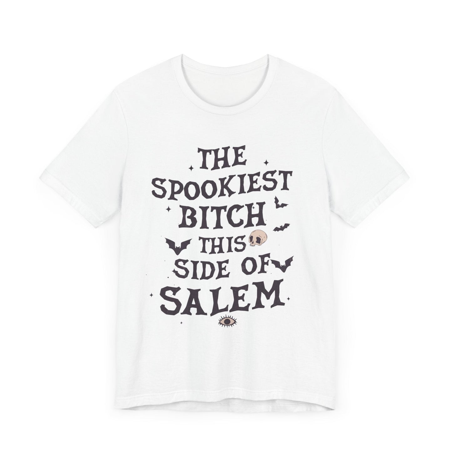 The Spookiest B This Side of Salem Unisex Jersey Short Sleeve Tee - Awfullynerdy.co