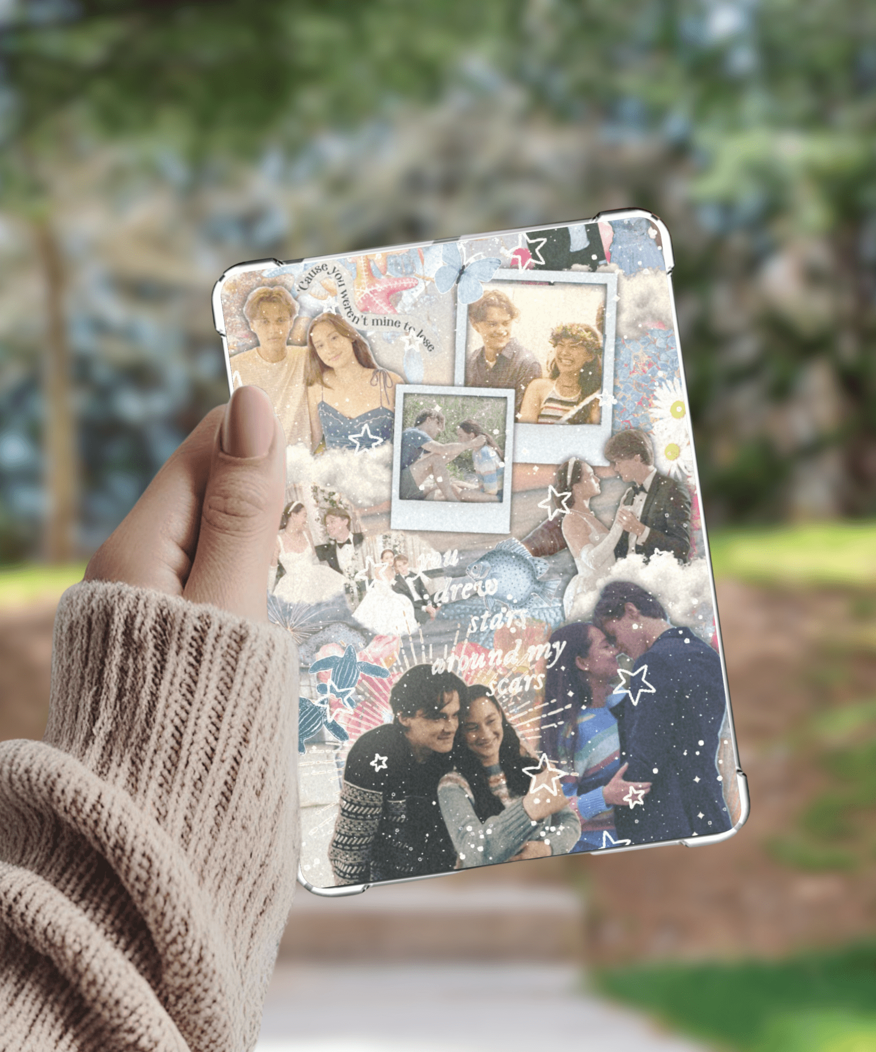 The Summer I Turned Pretty Connie Inspired Collage Kindle Paperwhite Insert - Awfullynerdy.co