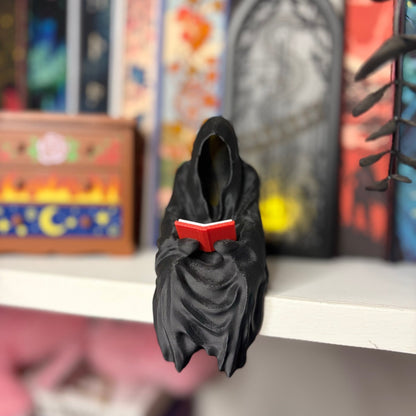 The Suriel Reading a Book Tealight Holder Bookshelf Decor - Awfullynerdy.co