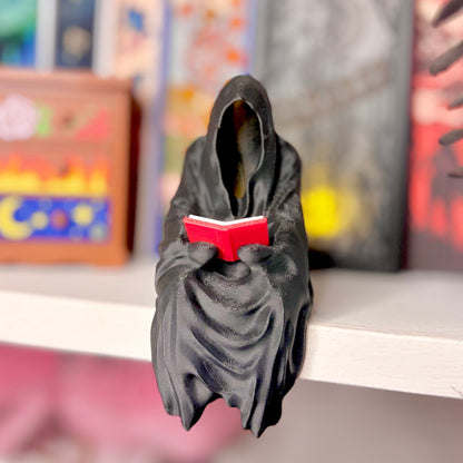 The Suriel Reading a Book Tealight Holder Bookshelf Decor - Awfullynerdy.co