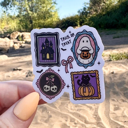 Trick or Treat Photos Sticker - Awfullynerdy.co