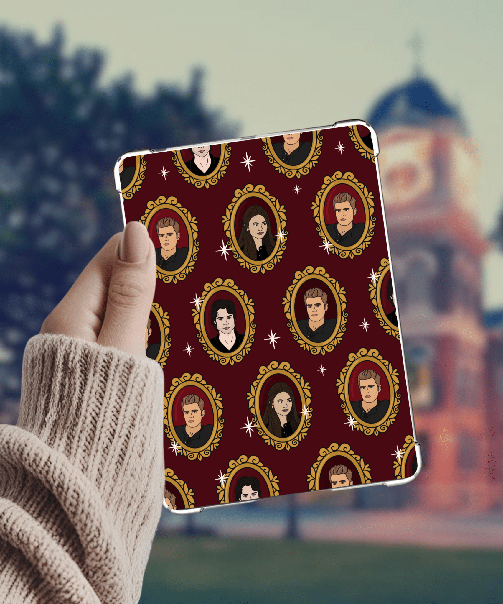 TVD Portraits Kindle Paperwhite Insert - Awfullynerdy.co