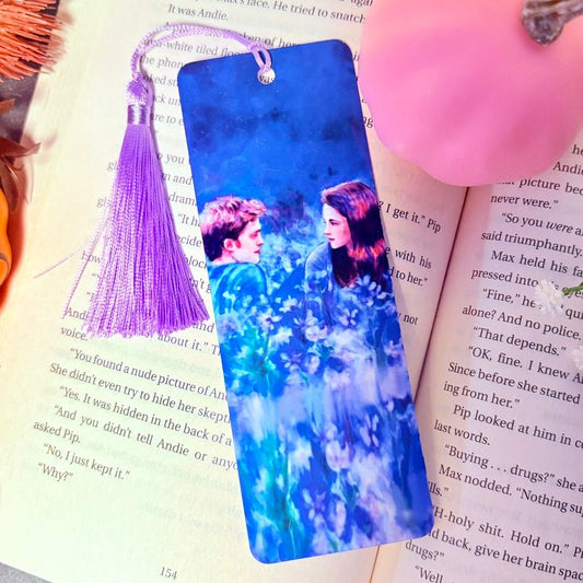 Twilight Meadow Scene Metal Bookmark – Inspired by Bella & Edward’s Meadow - Awfullynerdy.co