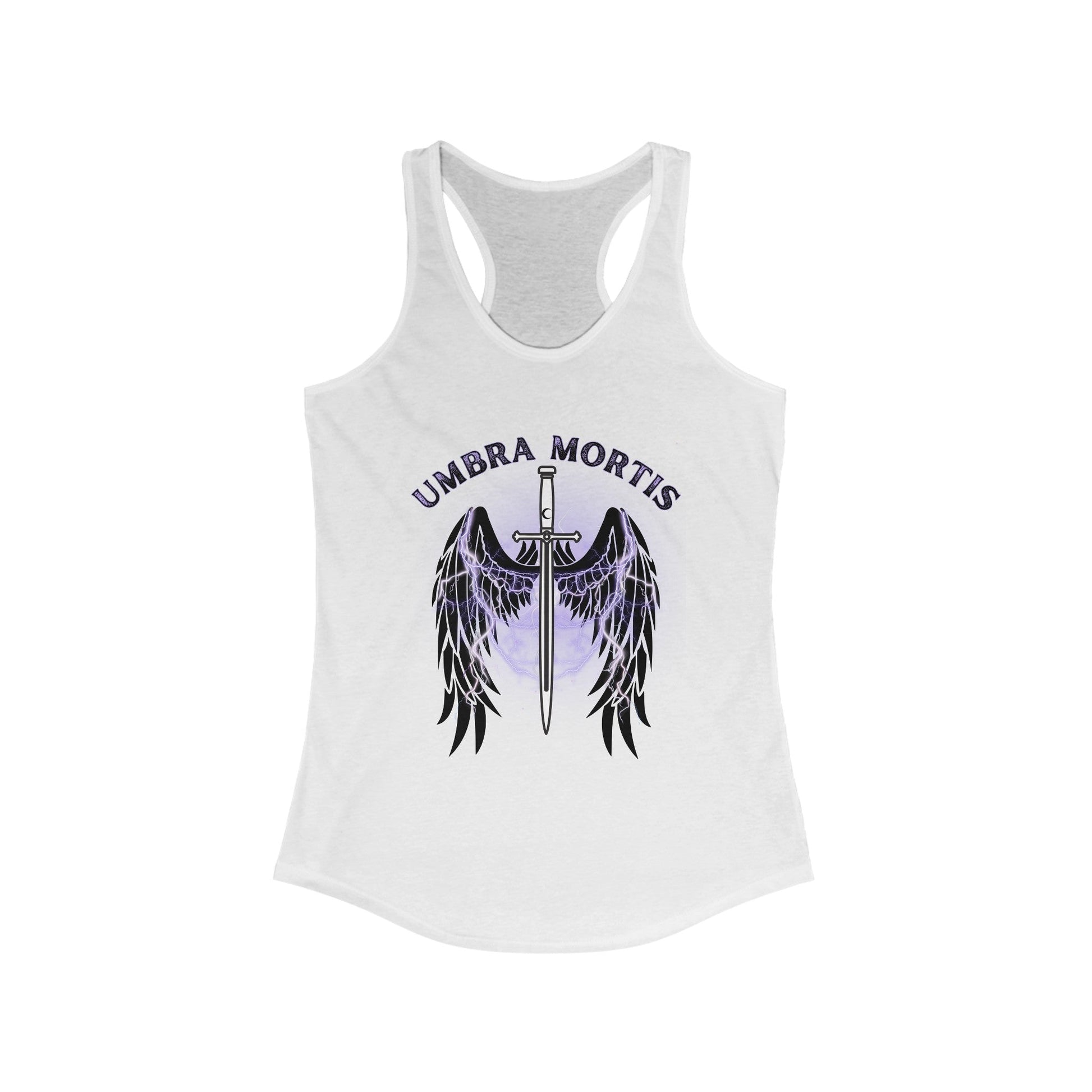 Umbra Mortis Women's Ideal Racerback Tank - Awfullynerdy.co