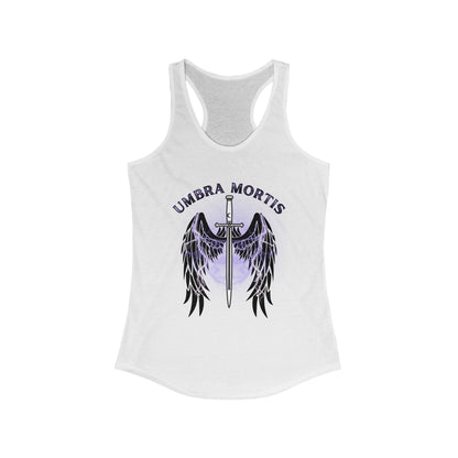 Umbra Mortis Women's Ideal Racerback Tank - Awfullynerdy.co