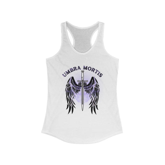 Umbra Mortis Women's Ideal Racerback Tank - Awfullynerdy.co