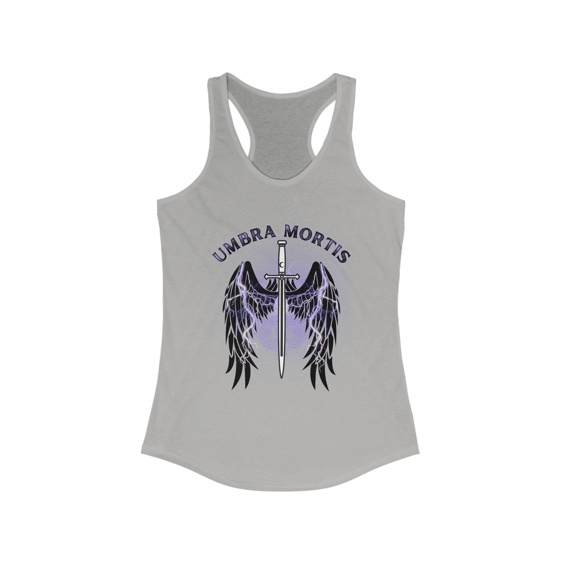 Umbra Mortis Women's Ideal Racerback Tank - Awfullynerdy.co