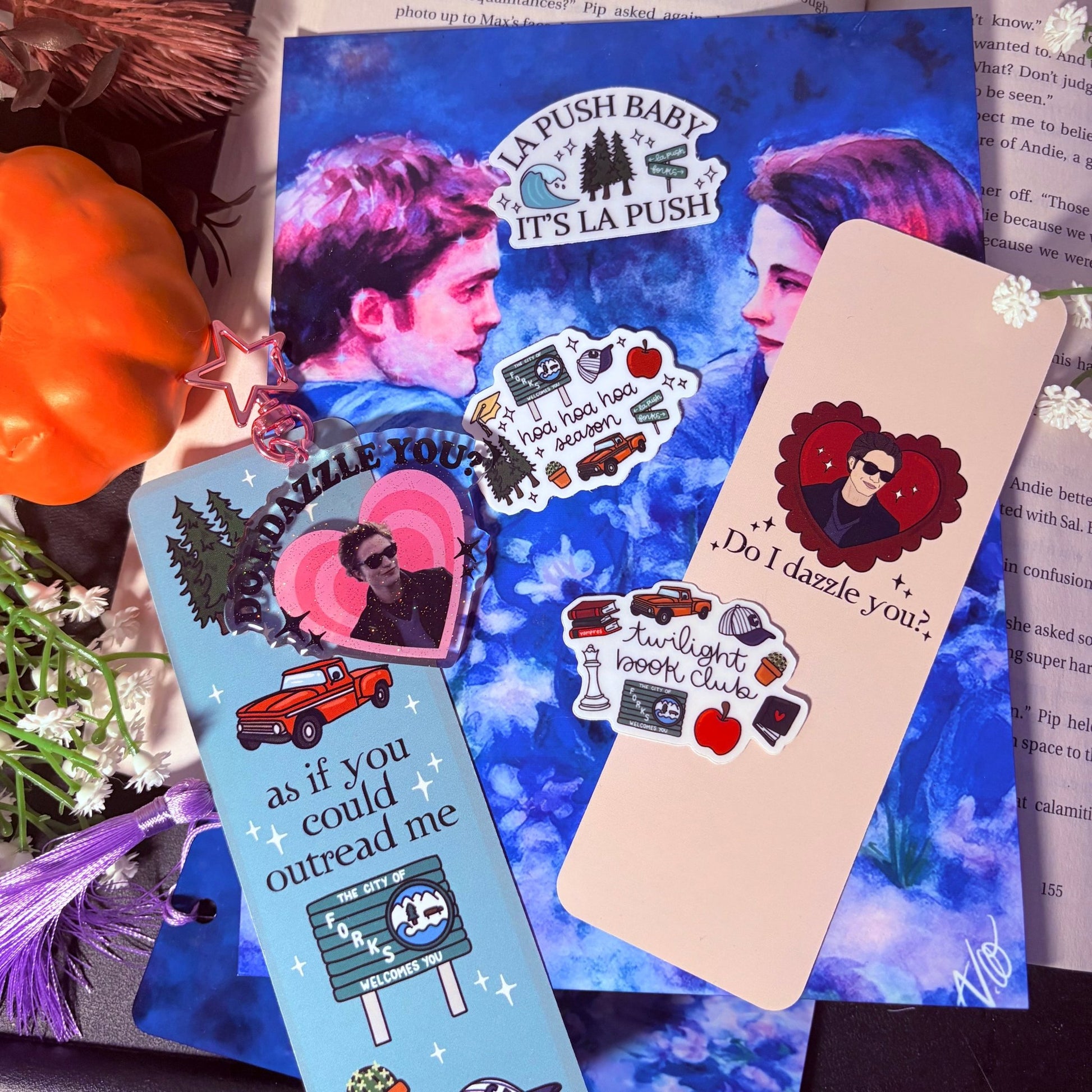 🦇 Vampire Bookish Mystery Box | Twilight, TVD & Spooky Bookish Merch - Awfullynerdy.co