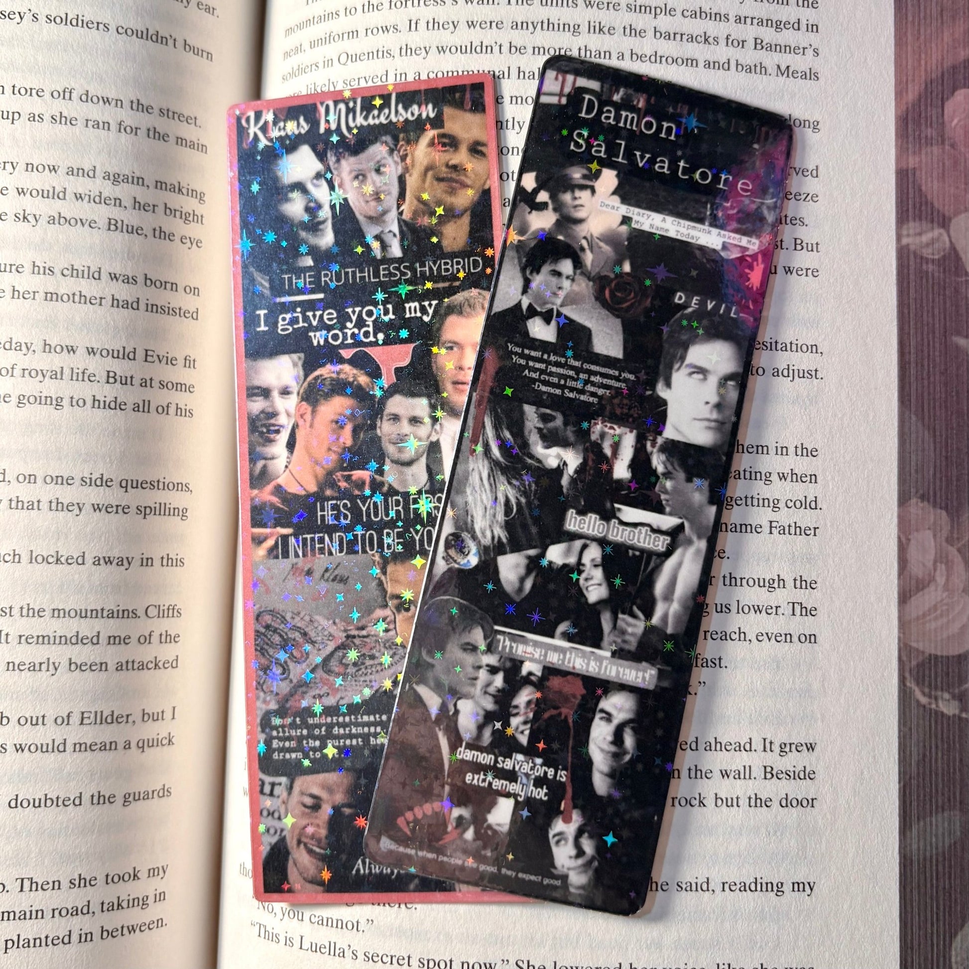 🦇 Vampire Bookish Mystery Box | Twilight, TVD & Spooky Bookish Merch - Awfullynerdy.co