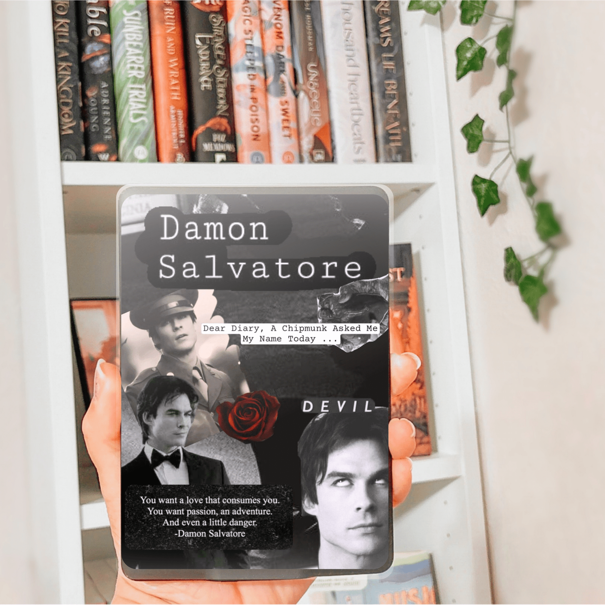 🦇 Vampire Bookish Mystery Box | Twilight, TVD & Spooky Bookish Merch - Awfullynerdy.co