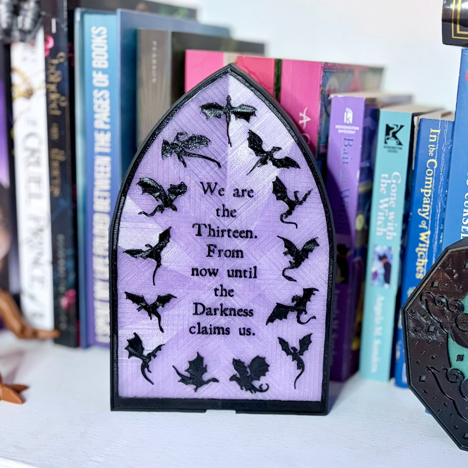 We are the Thirteen Light Up Book Nook - Awfullynerdy.co