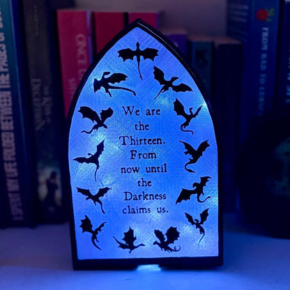 We are the Thirteen Light Up Book Nook - Awfullynerdy.co