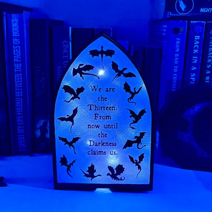 We are the Thirteen Light Up Book Nook - Awfullynerdy.co