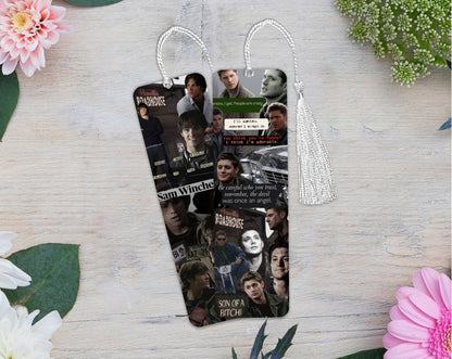 Winchester Brothers Collage Bookmark - Awfullynerdy.co