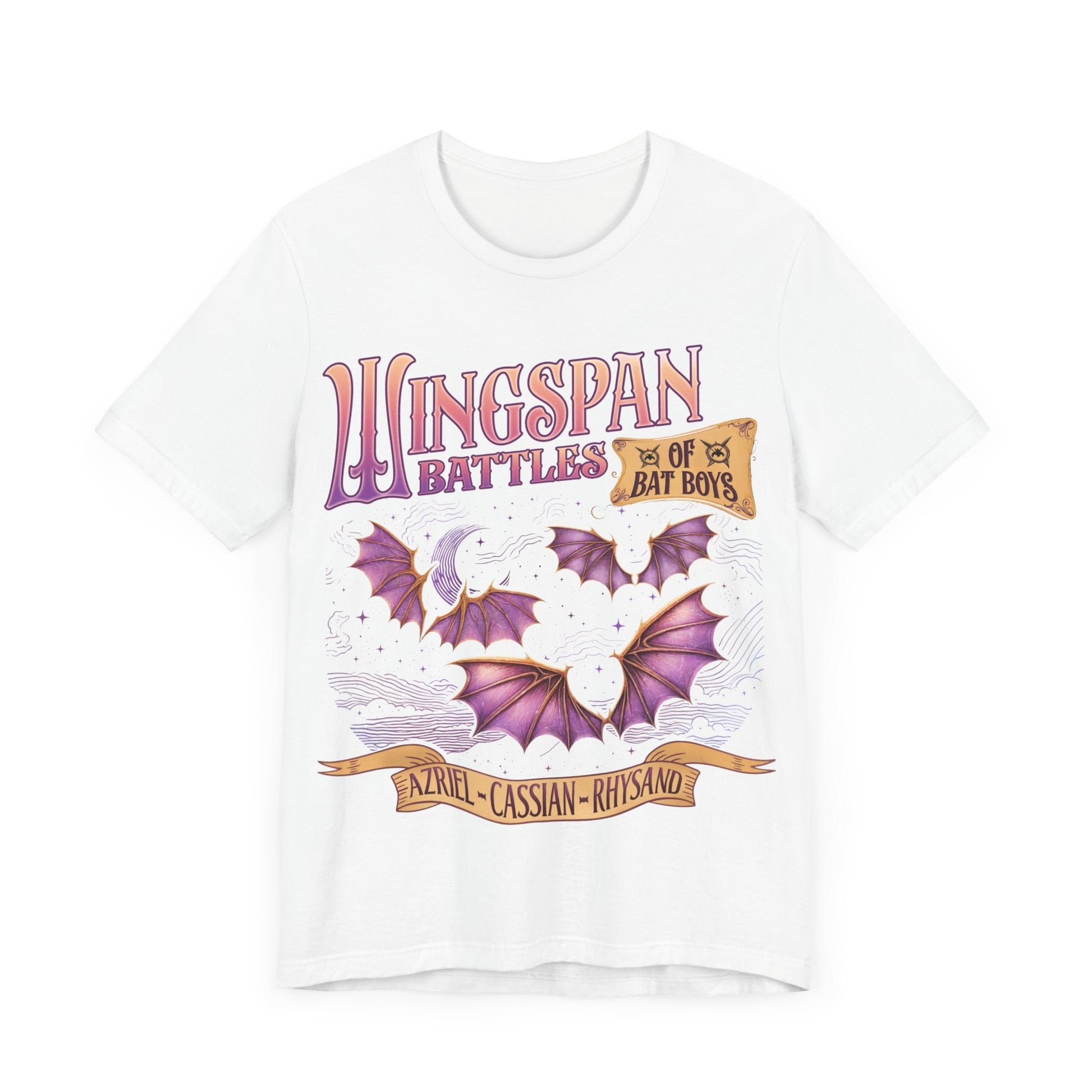 Wingspan Battles ACOTAR Jersey Short Sleeve Tee - Awfullynerdy.co