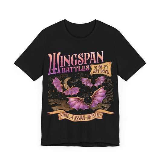 Wingspan Battles ACOTAR Jersey Short Sleeve Tee - Awfullynerdy.co