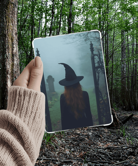 Witchy Forest Kindle Paperwhite Insert - Awfullynerdy.co