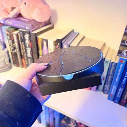 Wolf Moon and Stars Light Up Book Nook - Awfullynerdy.co