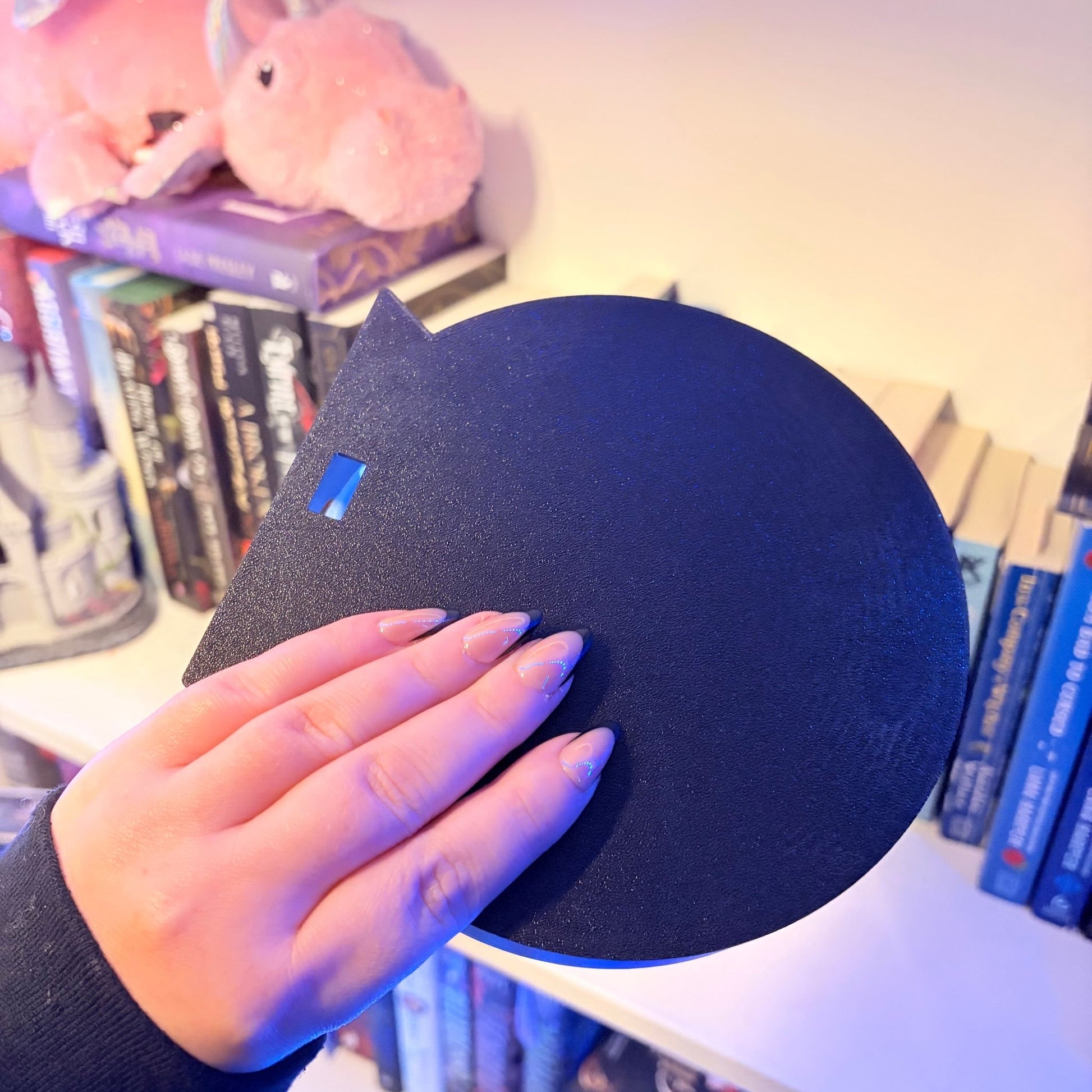 Wolf Moon and Stars Light Up Book Nook - Awfullynerdy.co