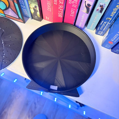 Wolf Moon and Stars Light Up Book Nook - Awfullynerdy.co