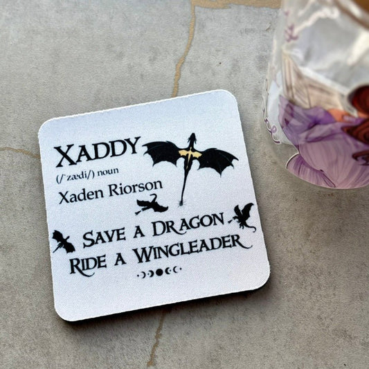Xaddy Xaden Coaster - ONE Coaster - Awfullynerdy.co