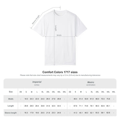 Xaddy Xaden Garment - Dyed T-Shirt | 'Put Daddy, I Love Him' Graphic Tee for Casual Wear, Gifts, Father's Day, Birthdays, Trendy Apparel - Awfullynerdy.co