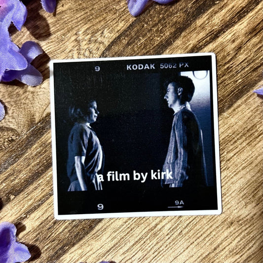 A Film by Kirk Gilmore Girls Sticker - Awfullynerdy.co