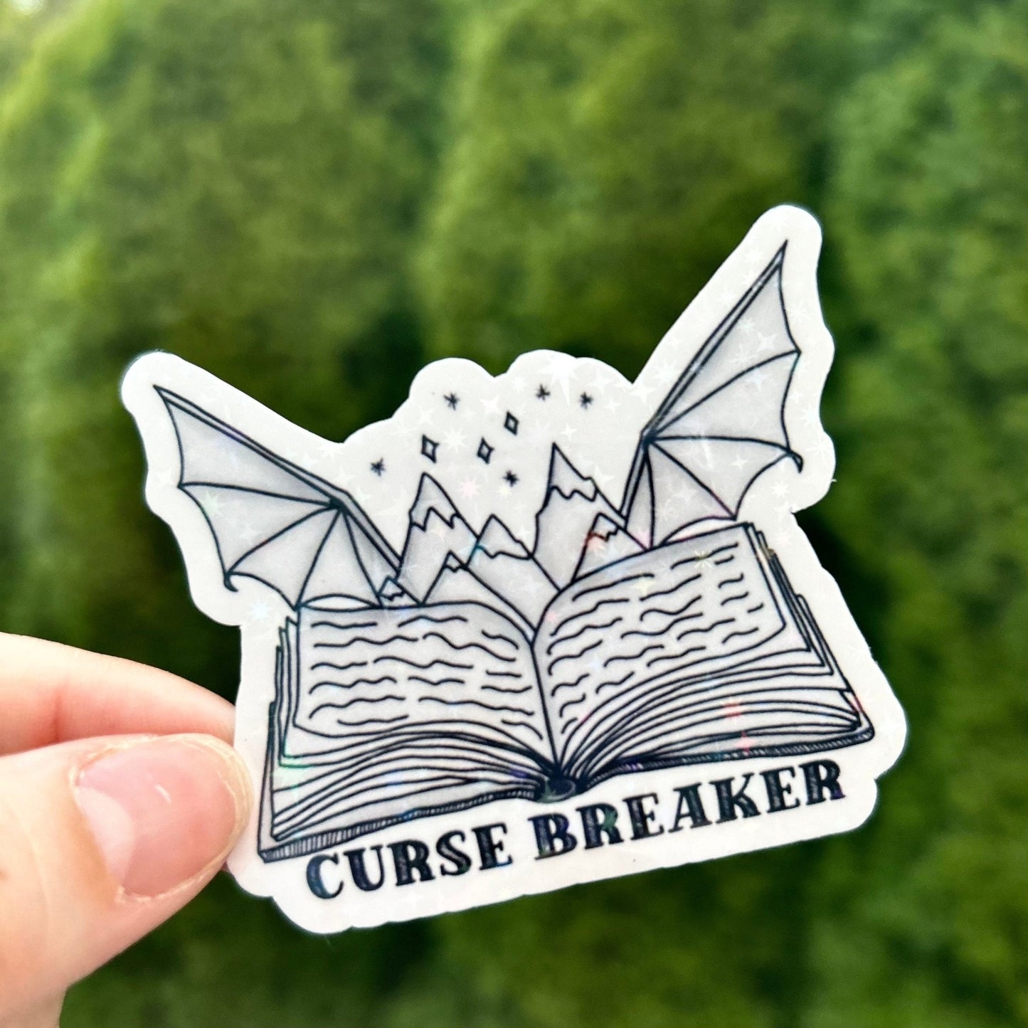 ACOTAR Curse Breaker Sticker - Awfullynerdy.co