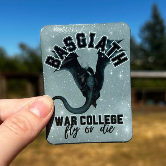 Basgiath War College Magnet - Awfullynerdy.co
