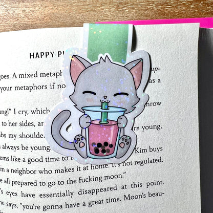 Cat Magnetic Bookmarks - Awfullynerdy.co